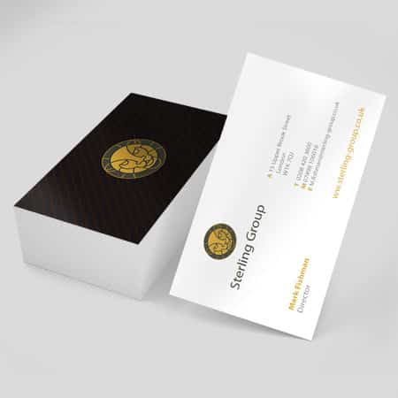 450gsm premium business cards