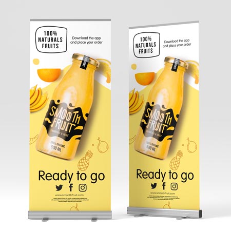 signage roller banners