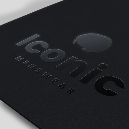3D Spot UV Business Cards