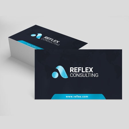 Spot UV Business Cards