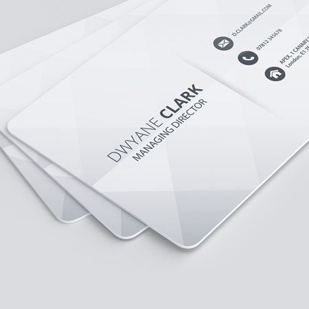 Plastic Business Cards