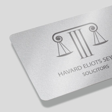 Plastic Metallic Cards