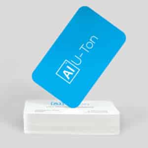 Round corner Business card