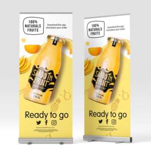 Roller Banner signage roller banners