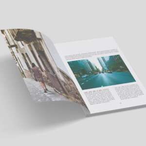 Booklets & Brochures perfect bound