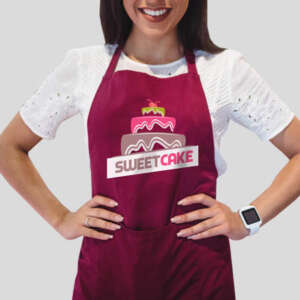 Printed clothing aprons