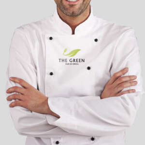 Printed clothing chef whites