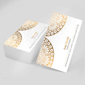 Metallic Foiled Business Cards Metallic Foiled Business Cards