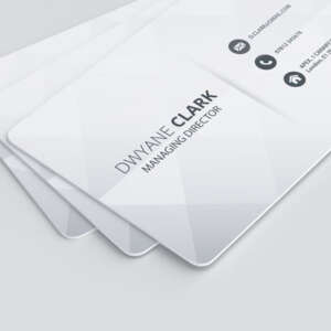 Plastic Business Cards Plastic Business Cards