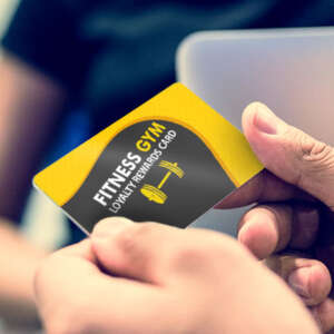 Plastic Customer Data Cards Plastic Customer Data Cards