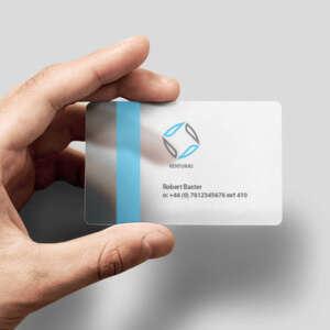 Transparent Business Cards Transparent Business Cards