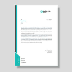 Letterhead Letterheads