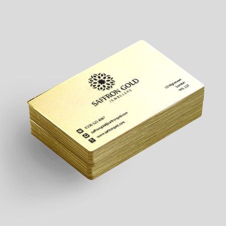 Metal Business Cards