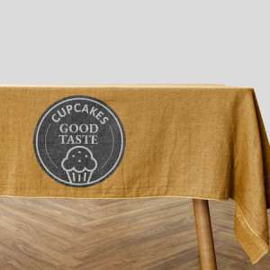 fabric_inside Printed table cloth